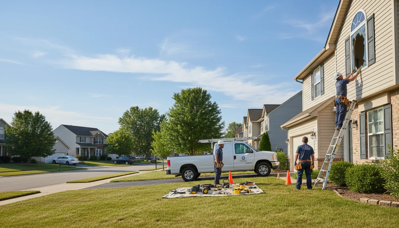Expert window installer providing residential service in Petersburg, OH